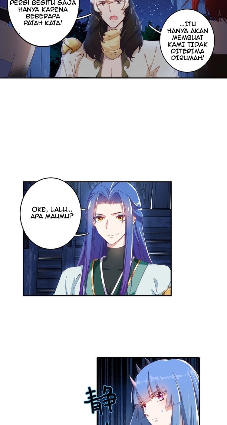 Nightmare Palace of Six Trails Chapter 03 Gambar 29